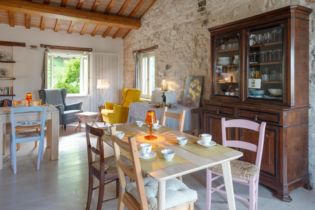 福松布罗内Agriturismo "Le Cannelle" Spa & Day Wellness别墅 外观 照片