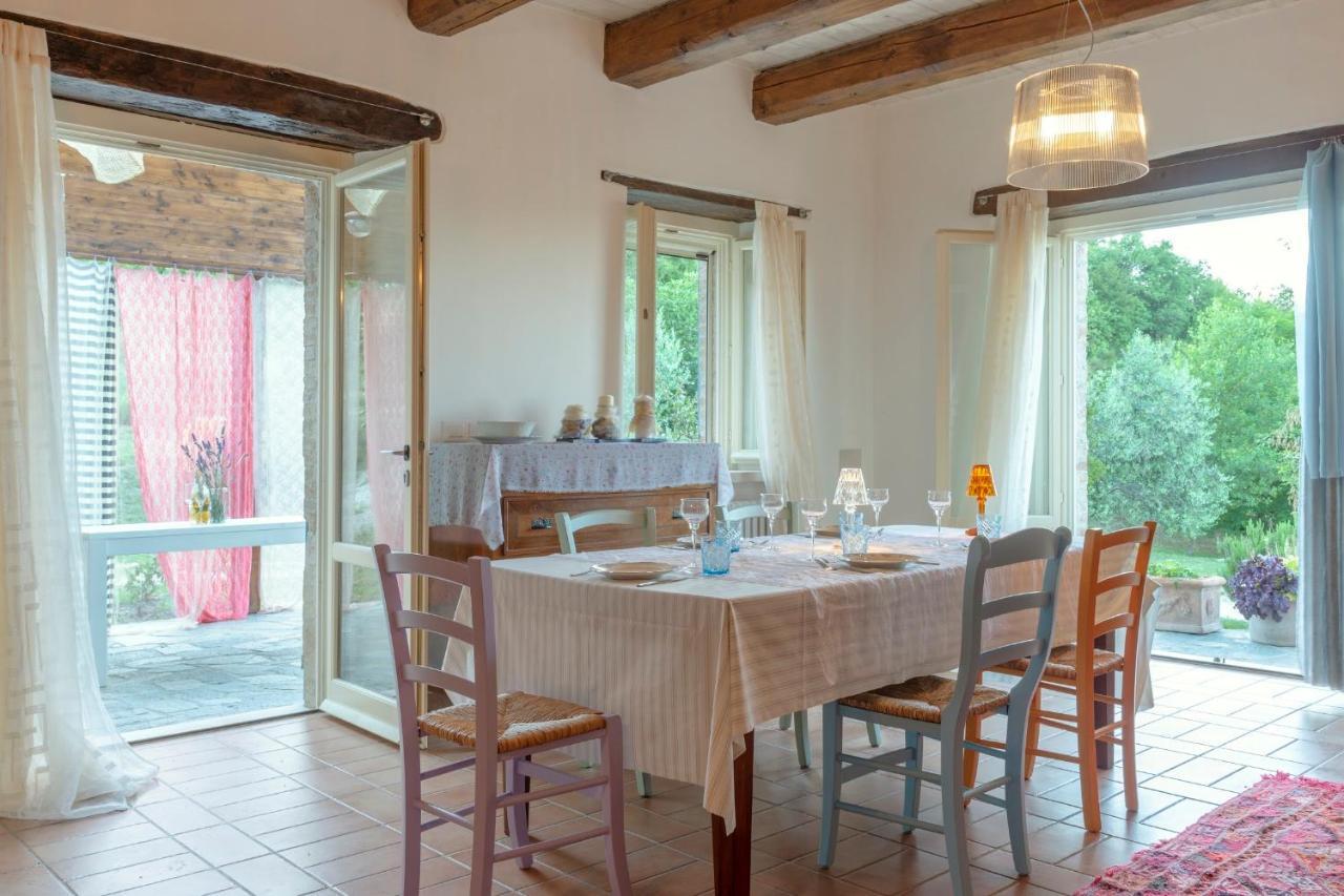 福松布罗内Agriturismo "Le Cannelle" Spa & Day Wellness别墅 外观 照片