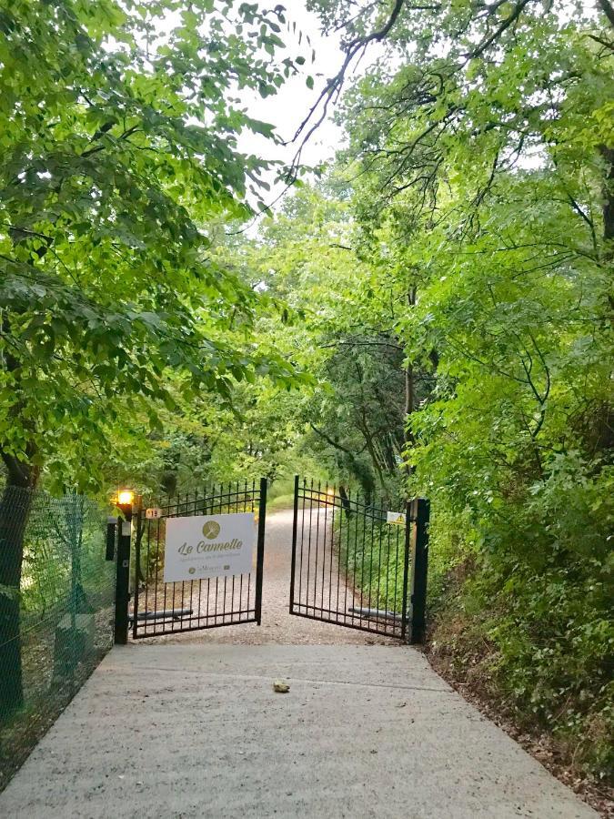 福松布罗内Agriturismo "Le Cannelle" Spa & Day Wellness别墅 外观 照片