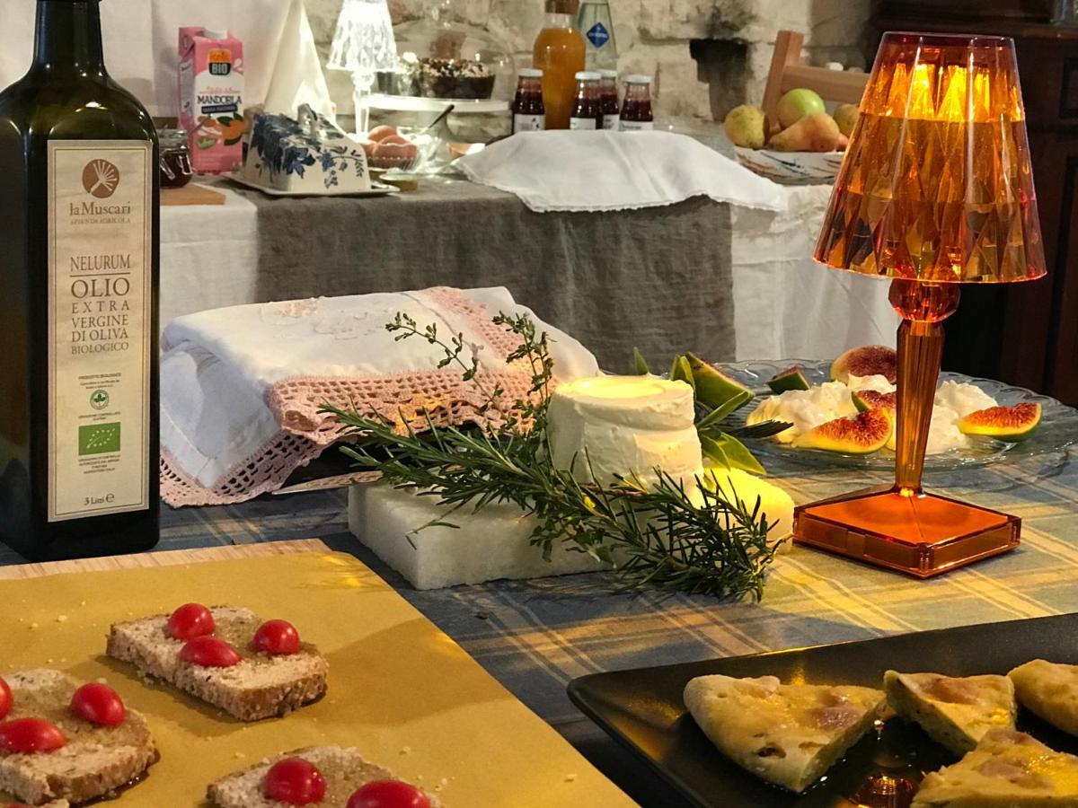 福松布罗内Agriturismo "Le Cannelle" Spa & Day Wellness别墅 外观 照片